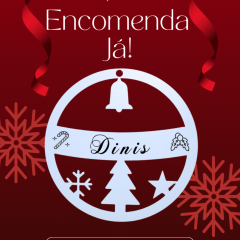 Bola de Natal (ref. 02)