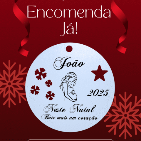 Bola de Natal (ref. 03)