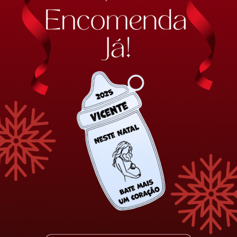 Biberão de Natal (ref. 05)