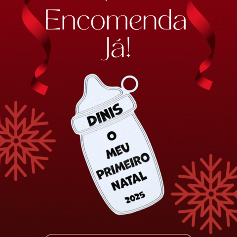 Biberão de Natal (ref. 04)